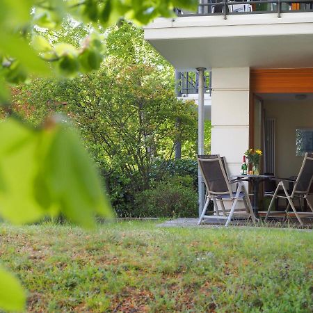 Kaiservillen Heringsdorf - Appartement mit 1 Schlafzimmer und Terrasse D102 Exterior foto