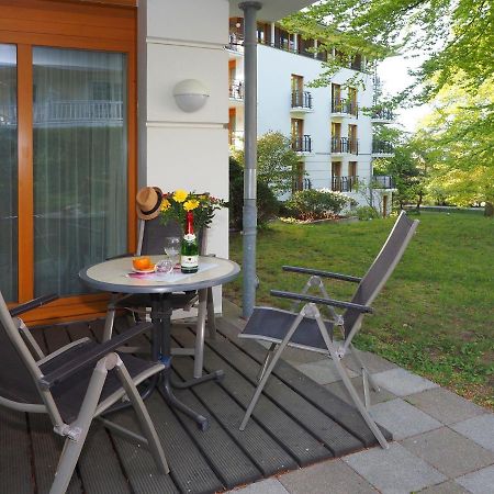 Kaiservillen Heringsdorf - Appartement mit 1 Schlafzimmer und Terrasse D102 Exterior foto