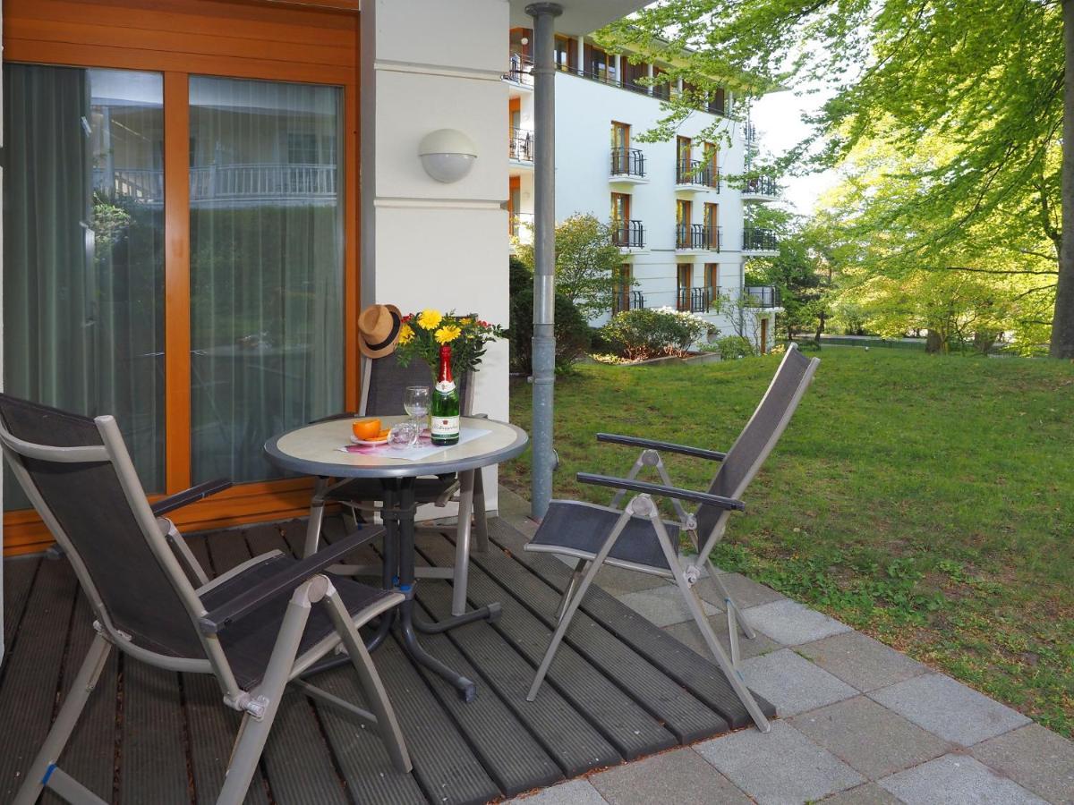 Kaiservillen Heringsdorf - Appartement mit 1 Schlafzimmer und Terrasse D102 Exterior foto